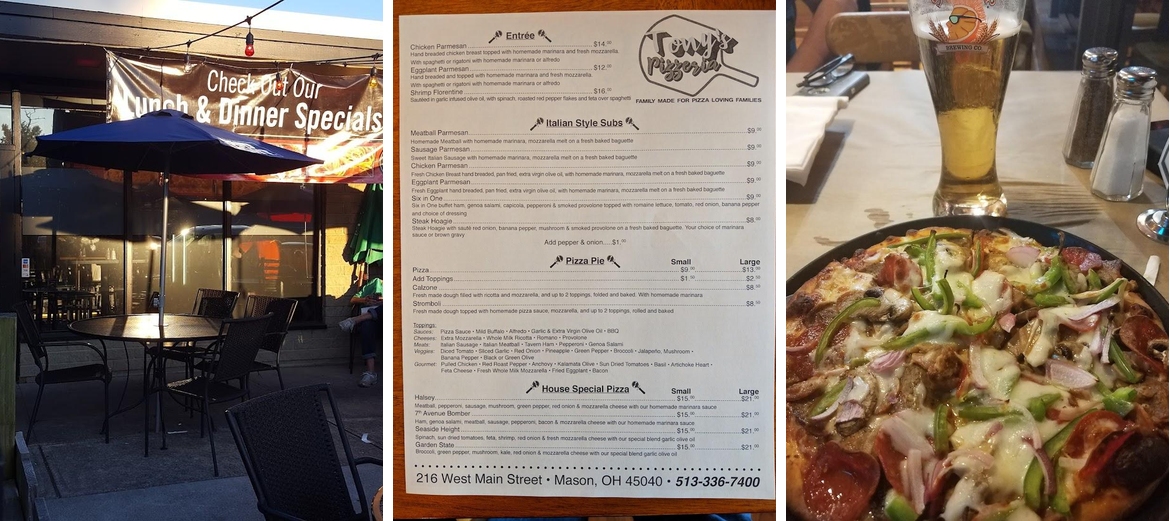 Aponte's Pizzeria & Family Restaurant Menu