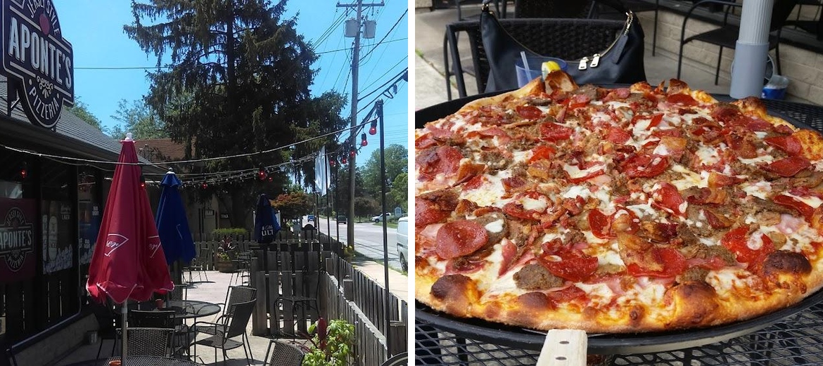 Aponte's Pizzeria & Family Restaurant Menu